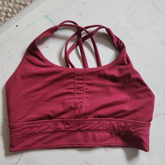 lululemon Energy Bra *Long Line - Picture 5 of 7